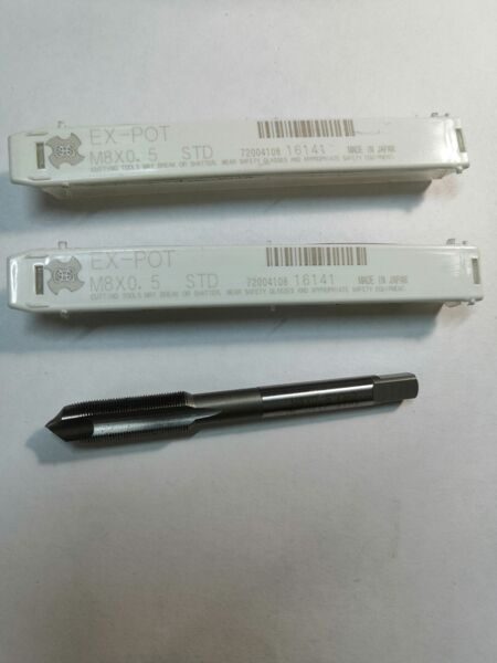 метчик М8х0,5 OSG 6H EX-POT HSS-E-OX